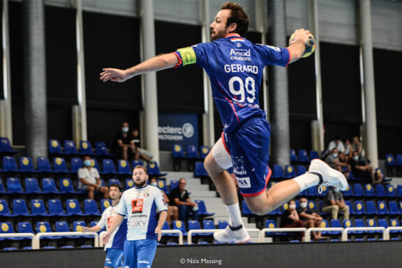 Dernier match amical maitrisé
