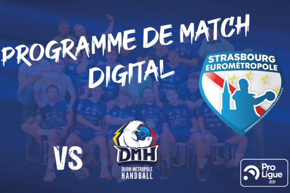 Programme de match - SEHB vs Dijon