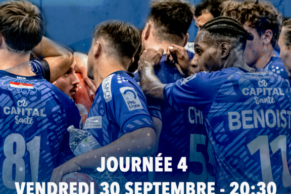 Programme de match VS TREMBLAY
