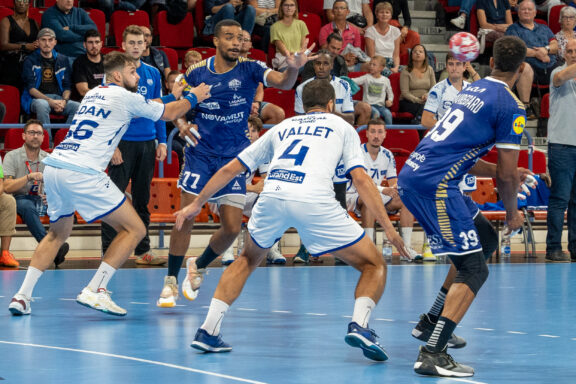Nancy Handball 28  - 26 SeH / 1ère journée