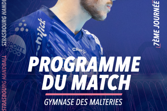 Programme de match VS Bordeaux