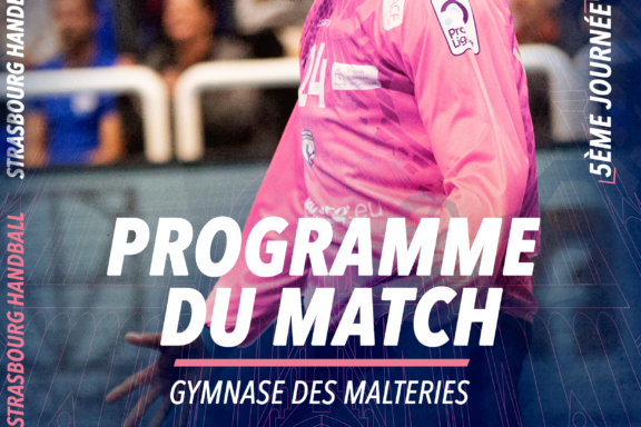 Programme de match VS Cherbourg