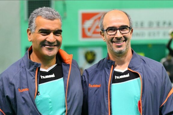 Nos arbitres et encadrants
