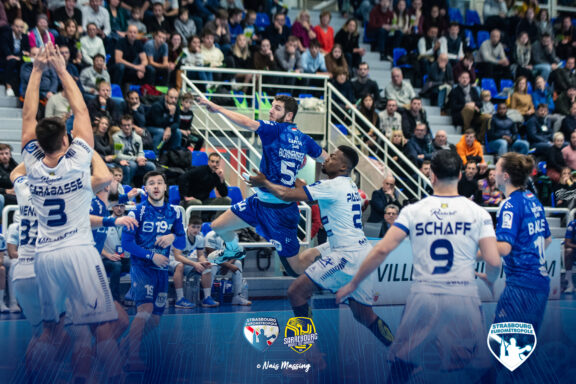 Derby de l'est - Strasbourg / Sarrebourg (25-26)
