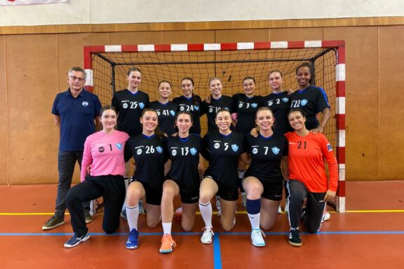 l’ESSAHB Féminine accède en Nationale 2