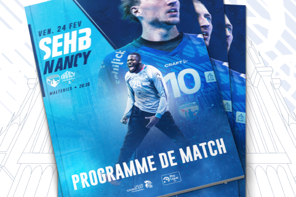 Programme de match VS Nancy