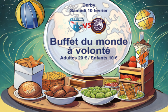 Buffet du monde à volonté