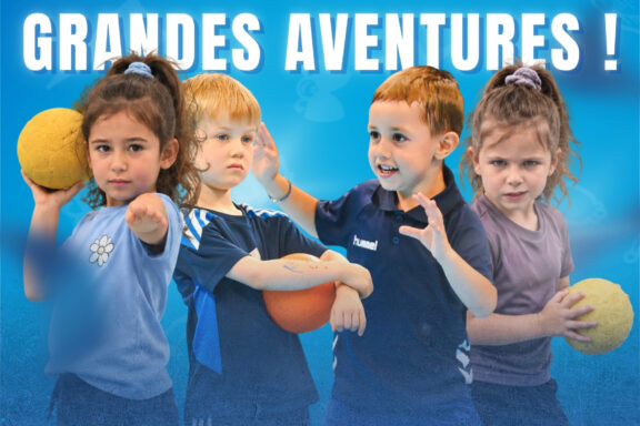 Premier pas dans le handball - Baby hand !